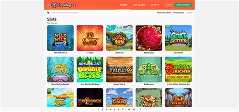 leovegas casino|LeoVegas Casino & Sportsbook Review for 2024.